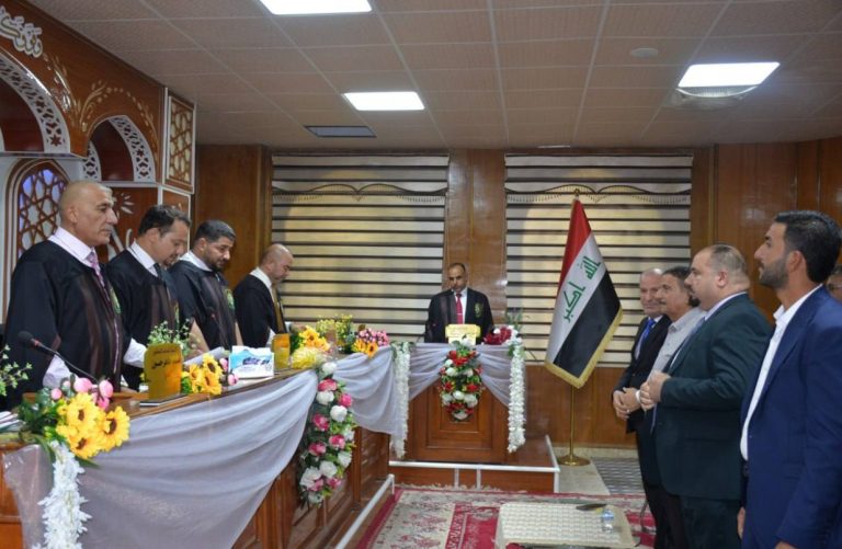 Read more about the article رسالة ماجستير في جامعة كربلاء تناقش حماية الأسرى من الانتهاكات المعنوية