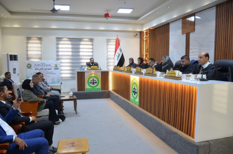 Read more about the article أطروحة دكتوراه في جامعة كربلاء تناقش “التفاعل الالكتروني الكاذب وأثره في البيئة التجارية”