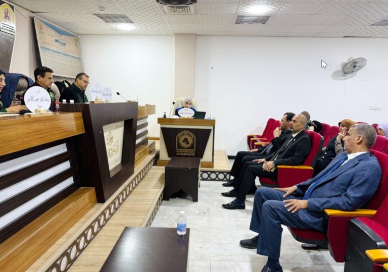 Read more about the article رسالة ماجستير في جامعة كربلاء تناقش خطابات الملكة إليزابيث الثانية عن زوجات أبنائها