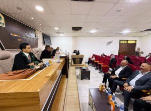 Read more about the article رسالة ماجستير في جامعة كربلاء تُناقش “التفكير التنسيقي وعلاقته بالكفاءة المهنية”