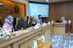 Read more about the article جامعة كربلاء تناقش رسالة ماجستير التحري عن انتاج السيفكسيم من البكتريا وتقييم فعاليتها التثبيطية