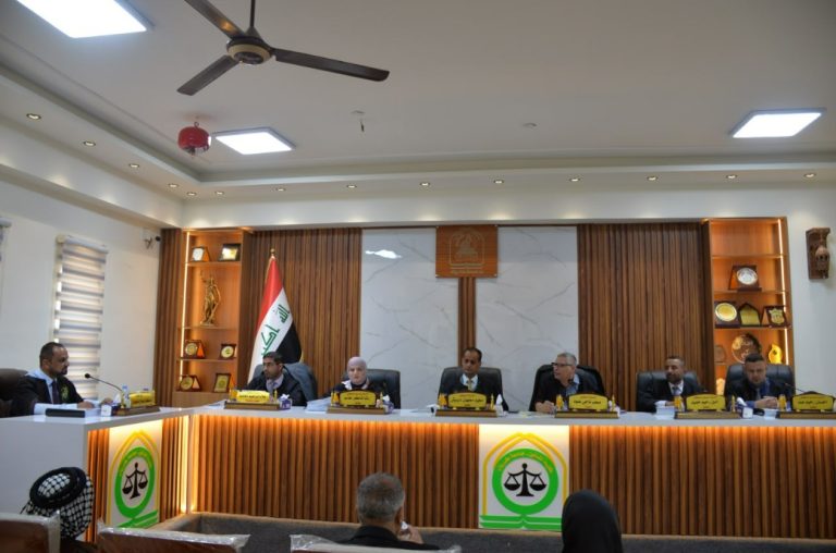 Read more about the article أطروحة دكتوراه في جامعة كربلاء تناقش أحكام الامتداد في دعوى الإلغاء