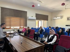 Read more about the article ورشة عمل عن الإدارة الإلكترونية في جامعة كربلاء