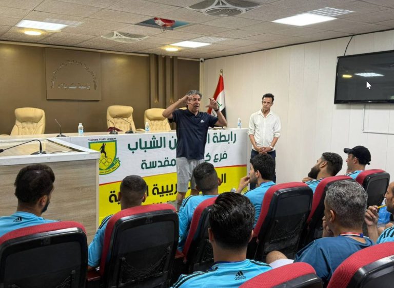 Read more about the article دورة تدريبية للمدربين الشباب في جامعة كربلاء