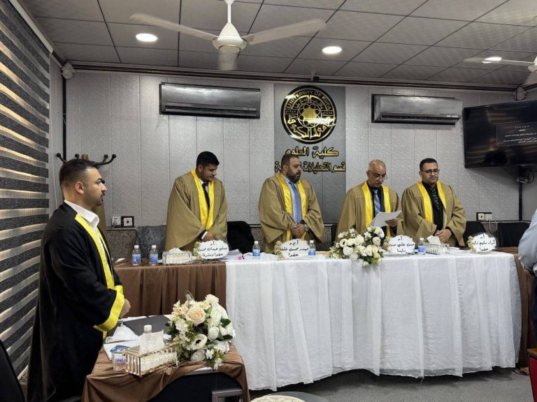 Read more about the article كلية العلوم الطبية التطبيقية تعزز الجهود العلمية لمواجهة التحديات الصحية التي تمس المجتمع العراقي