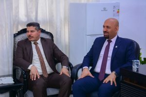 Read more about the article مساعد رئيس جامعة كربلاء للشؤون الادارية يتفقد البنى التحتية في كلية العلوم الطبية التطبيقية