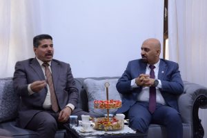 Read more about the article المساعد الإداري لرئيس الجامعة يتفقد البنى التحتية لكلية العلوم الطبية التطبيقية