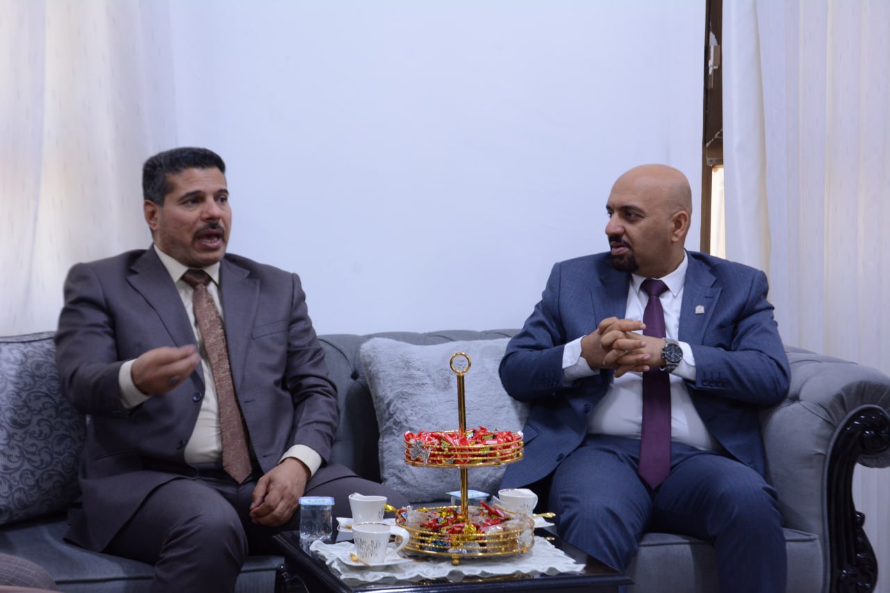 You are currently viewing المساعد الإداري لرئيس الجامعة يتفقد البنى التحتية لكلية العلوم الطبية التطبيقية