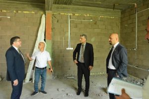 Read more about the article تطور متسارع في البنى التحتية لكلية العلوم الطبية التطبيقية