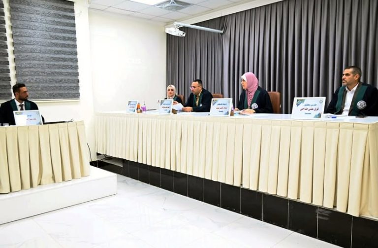 Read more about the article رسالة ماجستير في جامعة سامراء تناقش تحضير مشتقات لحلقات غير متجانسة من الجالكونات ودراسة نشاطها البايلوجي