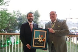 Read more about the article وزير التعليم يفتتح معارض فنية بالتعاون مع نقابة الفنانين العراقيين والنقابة تعرب عن تقديرها لمبادرته في إثراء الفضاء البصري في الجامعات