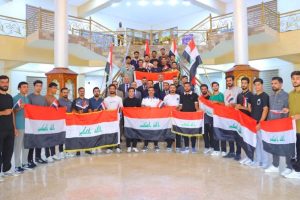 Read more about the article التعليم وجامعاتها تواصل احتفالاتها باليوم الوطني العراقي