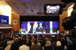 Read more about the article العراق يختتم مؤتمر التعليم 2025 بتوقيع اتفاقية استراتيجية مع Clarivate وإعلان تقدمه في تصنيف التايمز العالمي