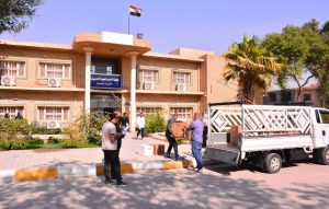 Read more about the article وصول مواد مختبرية جديدة إلى كلية العلوم الطبية التطبيقية لتعزيز الجوانب العملية