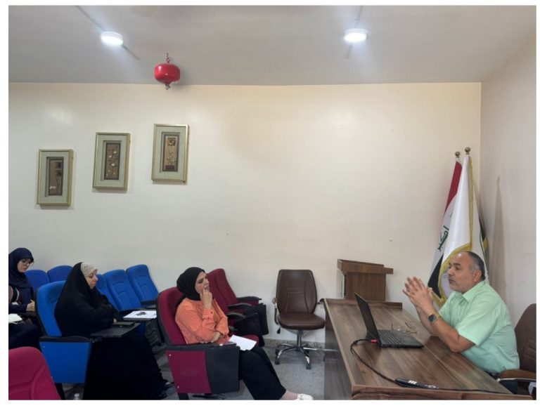 Read more about the article جامعة كربلاء تقيم دورة عن تطوير المهارات المالية