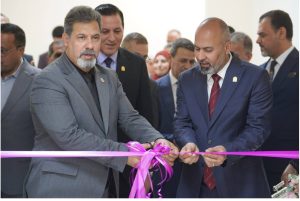Read more about the article خطوة لتعزيز البنية التحتية.. رئيس الجامعة يفتتح قاعة مناقشات جديدة