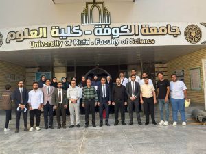 Read more about the article كلية العلوم الطبية التطبيقية تنظم سفرة علمية إلى جامعة الكوفة لتعزيز الخبرة الميدانية لطلبتها