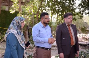 Read more about the article كلية العلوم الطبية التطبيقية تنظم حملة تشجير داخل الحرم الجامعي