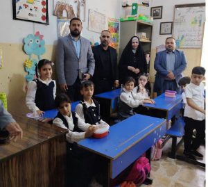 Read more about the article كلية الإدارة والاقتصاد بجامعة كربلاء تنفذ مبادرة تطوعية بعنوان “مدرستي”