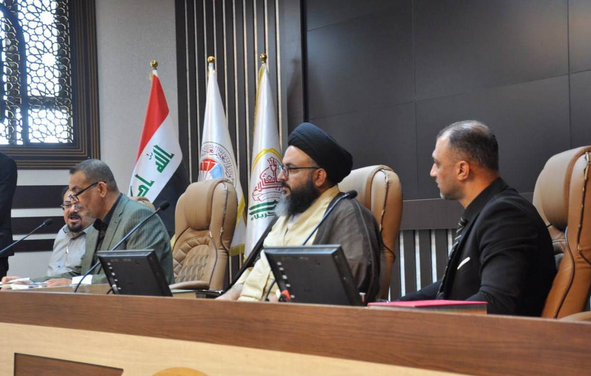 طلبة جامعة كربلاء يؤدون الاختبارات الاولية لمسابقة “النور القرآنية” المركزيةPost