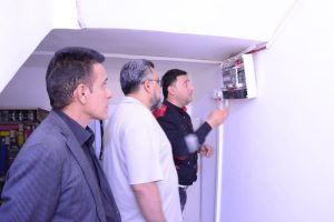 Read more about the article تعزيز إجراءات السلامة في كلية العلوم الطبية التطبيقية