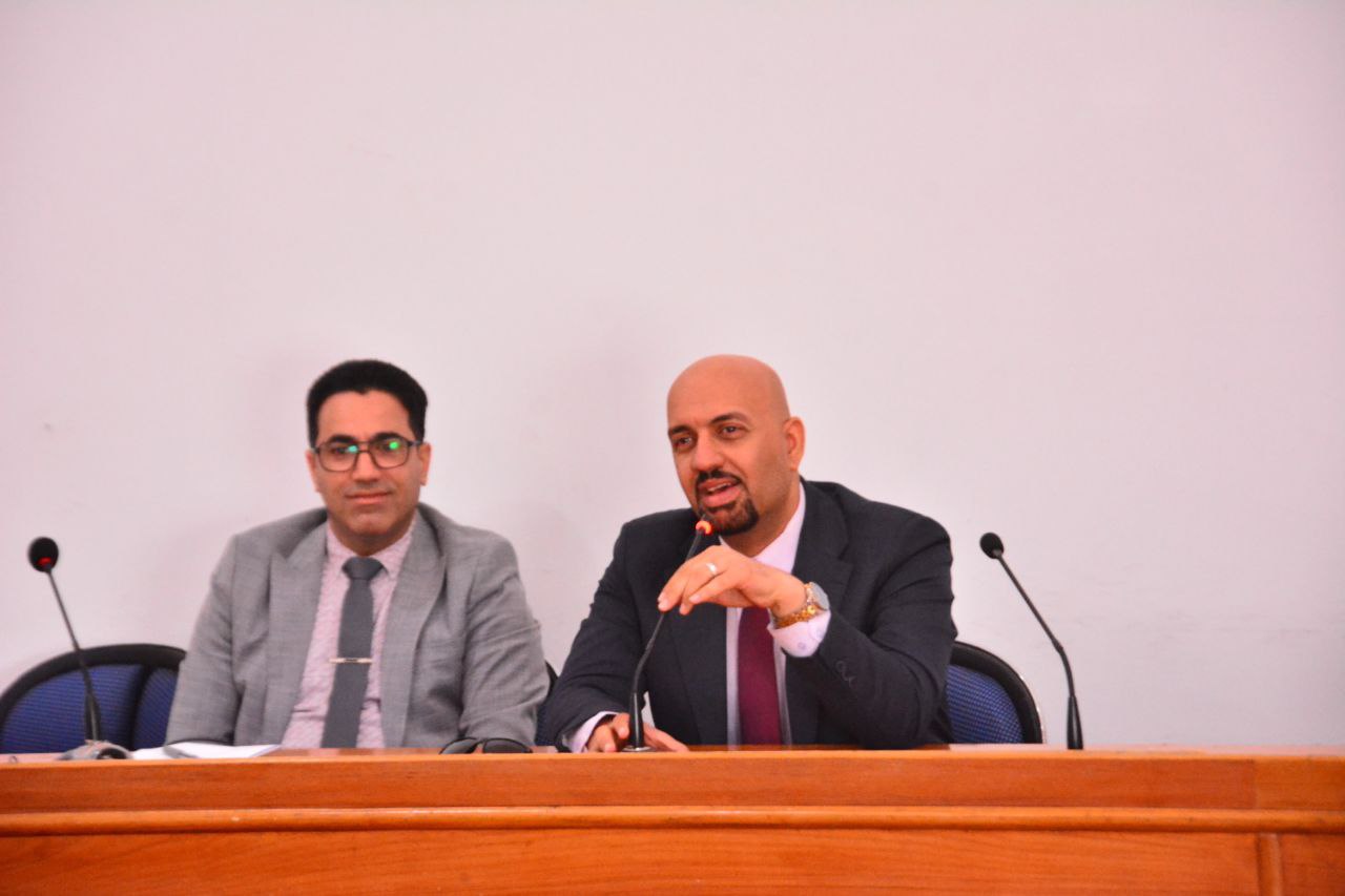 كلية العلوم الطبية التطبيقية تعقد لقاء مع ممثلي الطلبة