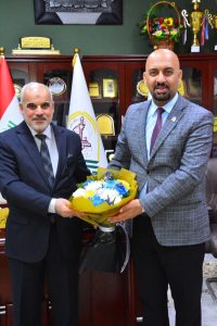 Read more about the article تهنئة بمناسبة الترقية العلمية