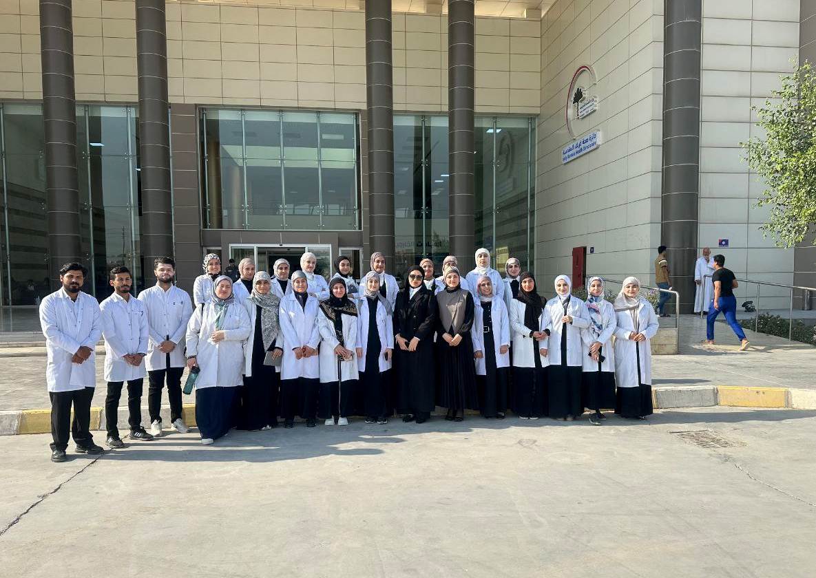 كلية العلوم الطبية التطبيقية في جامعة كربلاء تنظم زيارة علمية إلى مستشفى الإمام الحسن (ع)