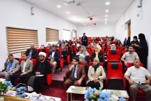 Read more about the article كلية العلوم الطبية التطبيقية تحتفي بمولد السيدة زينب عليها السلام في مهرجان (أميرة الطف)