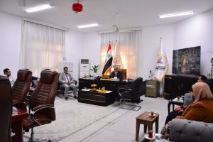 Read more about the article عميد العلوم الطبية التطبيقية يلتقي لجنتي الدراسات العليا والعلمية لبحث تطوير البرامج وخدمة الطلبة