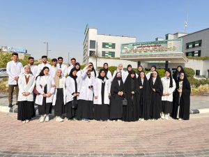 Read more about the article طلاب قسم التحليلات المرضية في جامعة كربلاء يزورون مؤسسة الأورام الدولية التابعة للعتبة الحسينية المقدسة