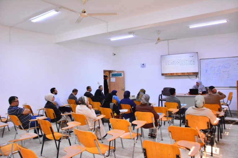 Read more about the article كلية العلوم الطبية التطبيقية تقيم حلقة نقاشية عن أضرار المخدرات ضمن فعاليات الأسبوع العراقي لمكافحة المخدرات