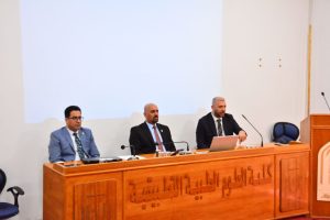 Read more about the article كلية العلوم الطبية التطبيقية تستقبل طلبتها الجدد بيوم توجيهي شامل لتعريف بالانظمة التعليمية والتحديات المعاصرة