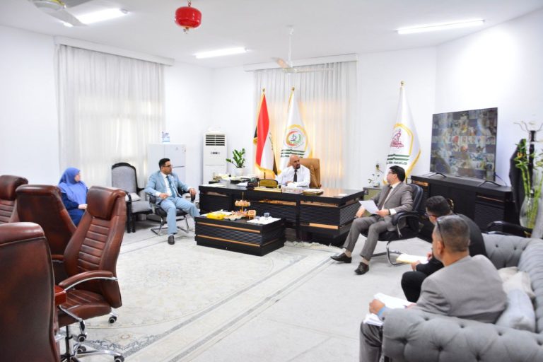 Read more about the article مجلس كلية العلوم الطبية التطبيقية يعقد جلسته الخامسة ويبحث خطط التطوير الأكاديمي والخدمي