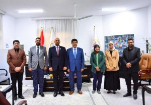 Read more about the article اتفاقية توأمة بين كلية العلوم الطبية التطبيقية وكلية الطف الجامعة لتعزيز التعاون الأكاديمي والبحثي