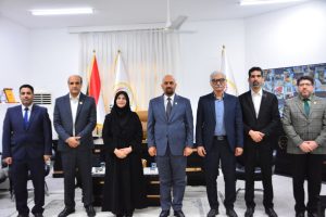 Read more about the article وفد من جامعة الحكيم سبزواري يزور كلية العلوم الطبية التطبيقية لتعزيز مسارات التعاون العلمي المشترك