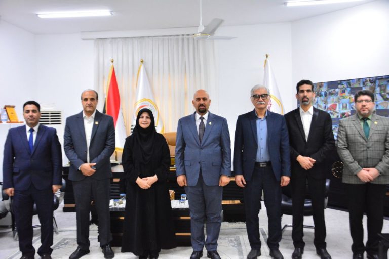 Read more about the article وفد من جامعة الحكيم سبزواري يزور كلية العلوم الطبية التطبيقية لتعزيز مسارات التعاون العلمي المشترك