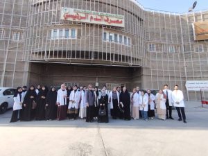 Read more about the article كلية العلوم الطبية التطبيقية تنظم زيارة علمية إلى مصرف الدم