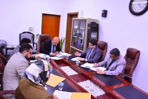 Read more about the article كلية العلوم الطبية التطبيقية تعقد اجتماع مجلسها الدوري