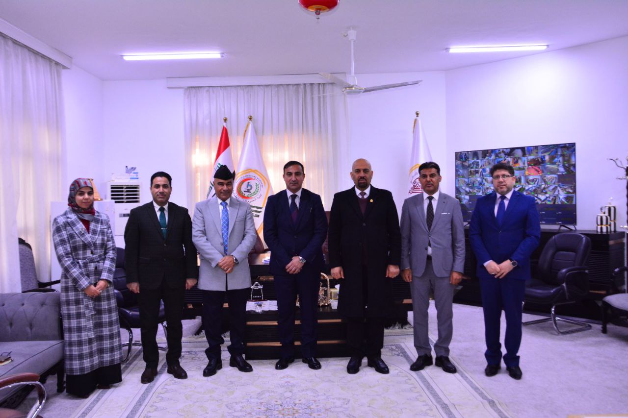 You are currently viewing كلية العلوم الطبية التطبيقية توقّع اتفاقية توأمة مع كلية العلوم في جامعة المستقبل