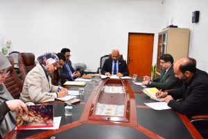 Read more about the article كلية العلوم الطبية التطبيقية تعقد جلستها السابعة لمجلس الكلية