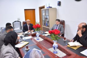 Read more about the article مجلس كلية العلوم الطبية التطبيقية يعقد جلسته التاسعة