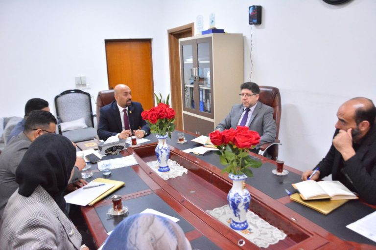 Read more about the article مجلس كلية العلوم الطبية التطبيقية يعقد جلسته التاسعة