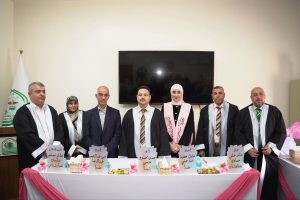 Read more about the article العلوم الطبية التطبيقية تناقش رسالة ماجستير عن المؤشرات الحيوية لمرض التصلب المتعدد في الفرات الأوسط