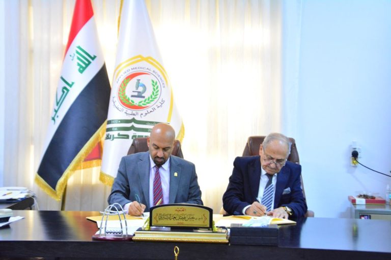 Read more about the article كلية العلوم الطبية التطبيقية توقّع اتفاقية توأمة مع كلية العلوم في جامعة المنار