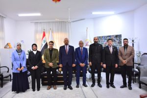 Read more about the article بخطى واثقة نحو التوسع الأكاديمي.. كلية العلوم الطبية التطبيقية بجامعة كربلاء تستقبل لجنة وزارية لاستحداث دراسة دكتوراه تحليلات مرضية