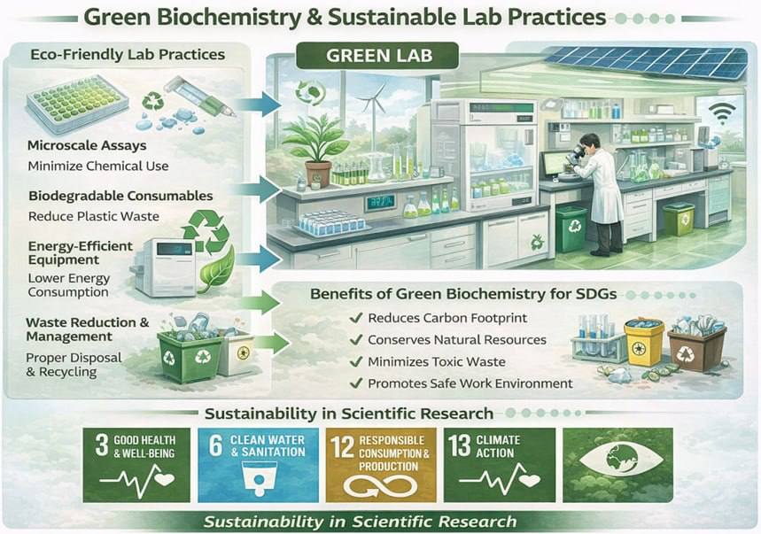 You are currently viewing الكيمياء الحيوية نحو تحقيق أهداف التنمية المستدامة