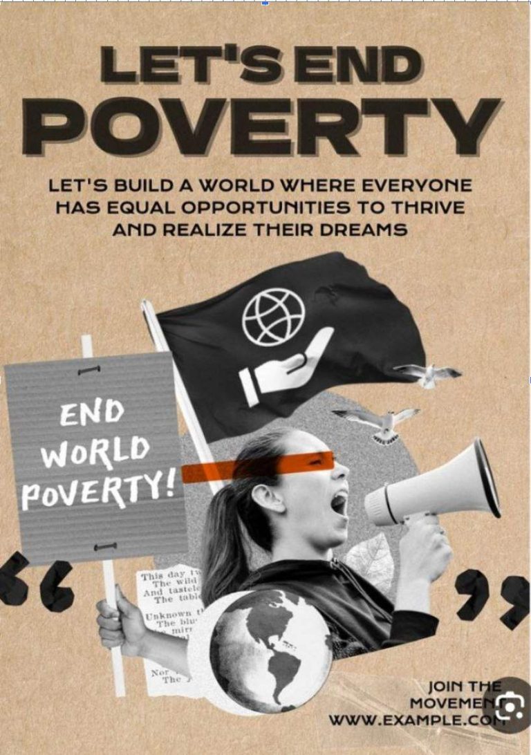 Read more about the article القضاء على الفقر: رؤية عالمية 2025