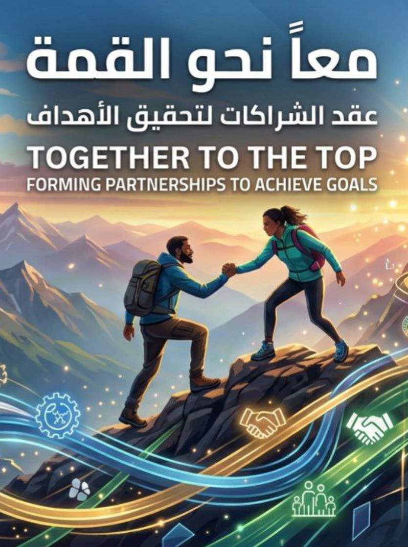 You are currently viewing عقد الشراكات الاستراتيجية: المحرك الحيوي لتحقيق الأهداف في عصر التحولات