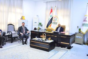 Read more about the article سعياً لترسيخ معايير الجودة.. كلية العلوم الطبية التطبيقية تفتح أبوابها للجنة الاعتماد المؤسسي بجامعة كربلاء